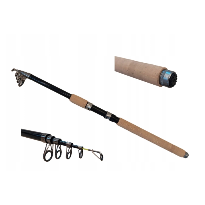 WĘDKA TELESKOPOWA BLUE PRINT 3M